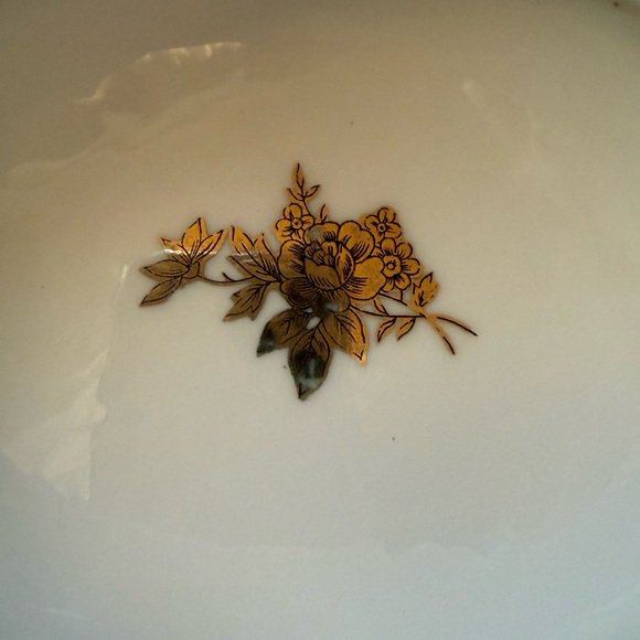 Vintage Arnartcreation Herend Porcelain Floral Gold hinged Decorative box - Picture 5 of 15